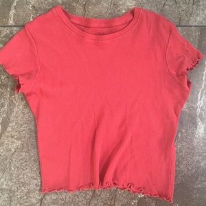 Red Brandy Melville short sleeve